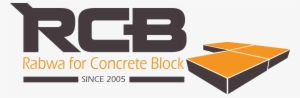 Rcb - Concrete Blocks Logo