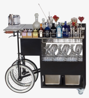 Drink Trolleys Kbrh Catering Equipment - Cocktail