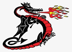 Dunsmuir Dragon Best Quality - Dunsmuir Middle School Logo