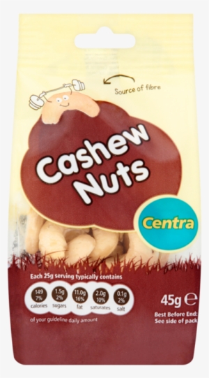 Centra Cashew Nuts 45g - Chocolate