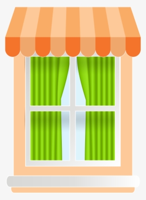 Curtains Clipart Best Quality - Window Png Clipart