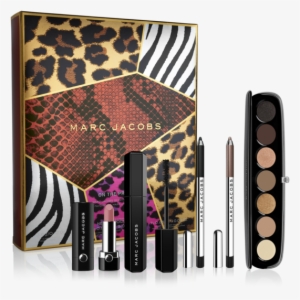 Featuring Some Of Their Best Makeup Items Contained - Marc Jacobs Beauty Eye Conic Multi Finish Eyeshadow