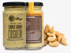 Cookie Dough Cashew - Nuts.com Salted Roasted Cashews 1 Lb Bag - Bulk Sizes