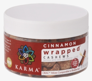 Cinnamon Wrapped Cashews - Karma Cashews, Peri Peri, Roasted - 1.5 Oz