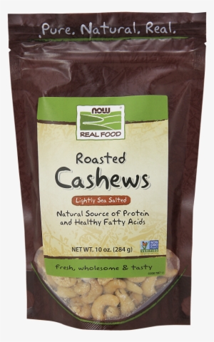 Cashews, Roasted & Salted - Soybean Textured Vegetable Protein