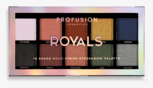 Royals Palette 10-shade Eyeshadow Palette In A Variety - Profusion Royals