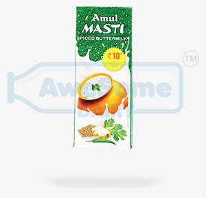 Masti Spiced Butter Milk 200ml - Buttermilk Tetra Packets