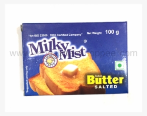 Milky Mist Table Butter Salted 100gm - Milky Mist