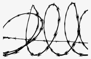 Wire Transparent Background - Barb Wire Png