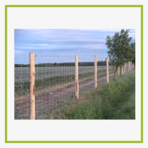 Mechanical Fence Systems - Split-rail Fence