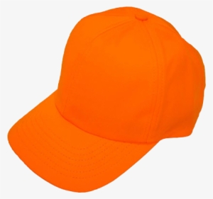 orange cap - orange and purple cap