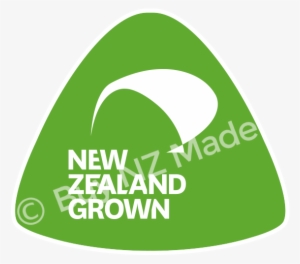 New Zealand Grown - Made In Nz Logo