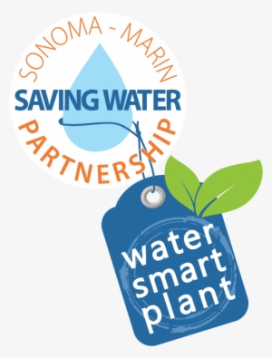About Half Of Water Use In Sonoma And Marin Counties - Smart Water Label Tag