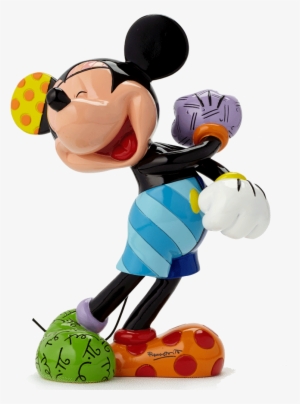 Laughing Mickey - エネスコ(enesco)製のミッキーマウス(mickey Mouse)フィギュア