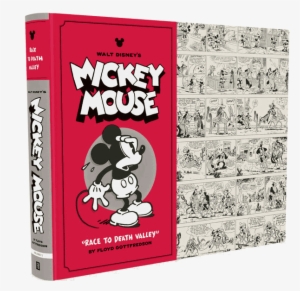 Mickey Mouse In Death Valley - Walt Disney's Mickey Mouse: Race To Death Valley. Volume