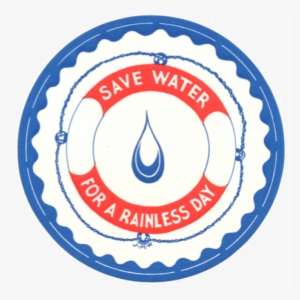 Water Service - Emblem