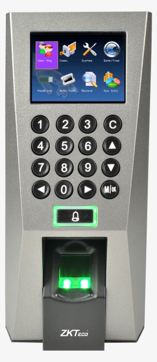 Zkteco F18 Access Control And Time Attendance - F18 Fingerprint Access Control
