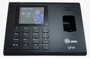Qube Qf40 Fingerprint Scanner - Qube Fingerprint V 2