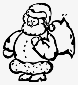 Vector Illustration Of Santa Claus, Saint Nicholas,