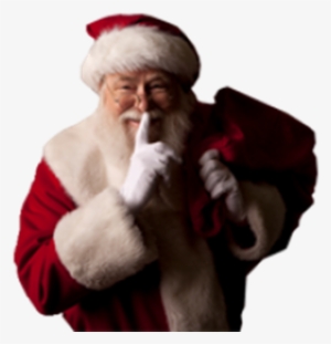 Merry Christmas - Father Christmas Transparent Background