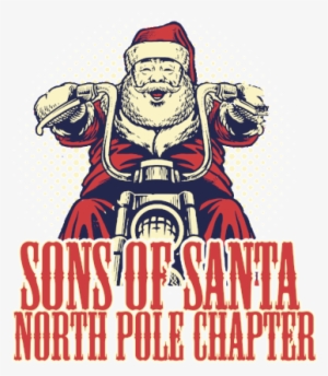 Sons Of Santa Anarchy Parody Funny Father Christmas - Shot Glass - No Rules No Masters