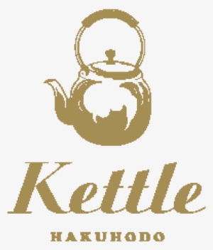 21, - Hakuhodo Kettle Logo