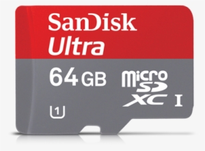 Sandisk Mobile Ultra Microsdxc Memory Card - 64gb