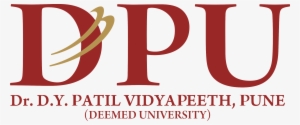 Dpu Pune Logo 3 By David - Dy Patil Medical College Logo