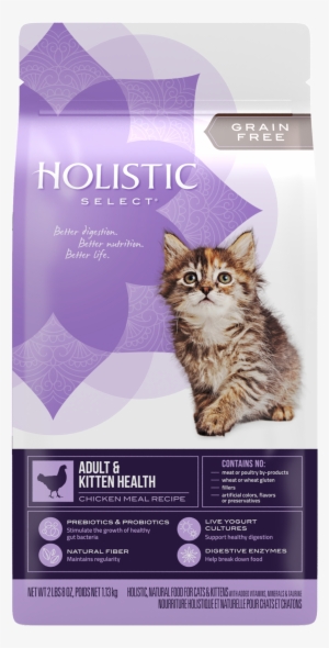 Holistic - Holistic Select Adult Health Duck Meal Recipe Dry Cat