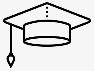 Graduation Cap Png Download - Graduate Cap Icon Png