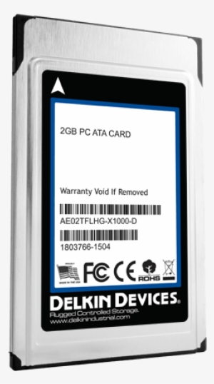 Delkin Devices Pcmcia