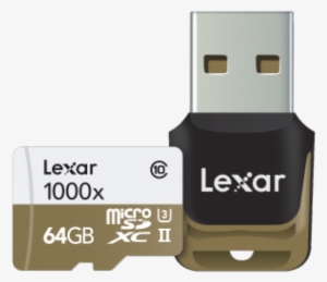 Lexar 64gb Professional 1000x Microsdhc/microsdxc Uhs-ii - Lexar 128gb Professional 1000x Microsdhc/microsdxc