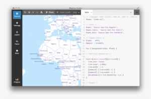 Starting Mapbox Studio - Mapbox
