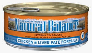 Chicken & Liver Pate Formula - Natural Balance Ultra Premium Chicken And Liver Pate