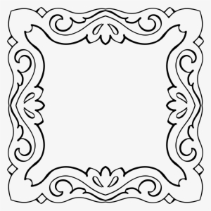 Clipart Royalty Free Library Png Scroll Clip Art Vector - Custom Monogram Picture Frame