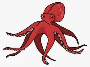 This Free Icons Png Design Of Pink Cartoon Octopus