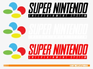 Snes Color Logos - Super Nintendo Entertainment System Logo Png