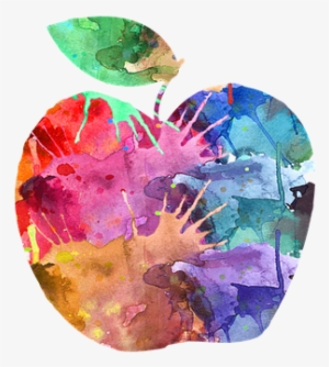 Apple, Stylized Apple, Fruit, Food - Kraków