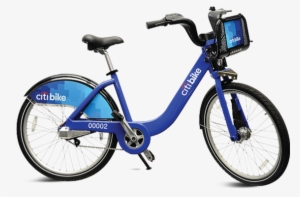 The Citi Bike Bicycles Were Designed For Easy Riding - Citibank Bike