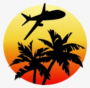 Palm Tree Airlines Logo Edit By Tacoapple99 On Clipart - Palm Tree Logo Png