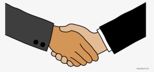 Business Clipart Handshake - Handshake Clipart