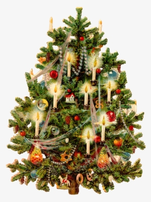 Victorian Christmas Tree - Old Fashion Christmas Tree