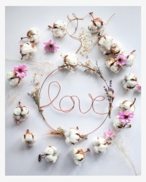 Love - Hanging Wreath - Love