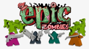 Gamelyn Games And Designer Scott Almes Have Just Launched - Tiny Epic Zombies Logo