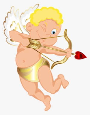 Angel Clipart Cupid - Cupid Angel Png