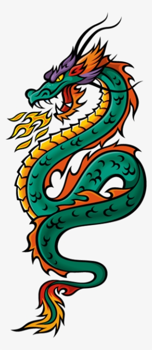 Head-2 - Chinese Dragon
