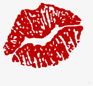 Lipstick Kiss Red Tidbits Freebie - Kiss Lips Emoji Png