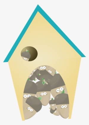 Building, House, Homepage, Home Icon - Acorn Icon