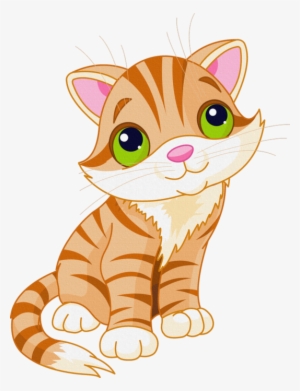 Cat Set Watercolour Download Graphics Png View - Clip Art Cat Png