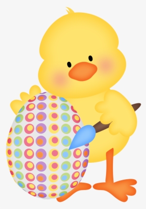 Happy Easter Png Pascua 2015 - Paint Cute Clipart Png
